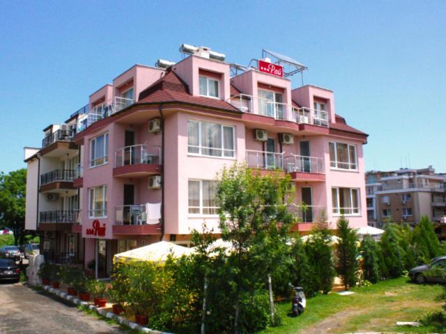 Hotel Paradise Lozenets Extérieur photo